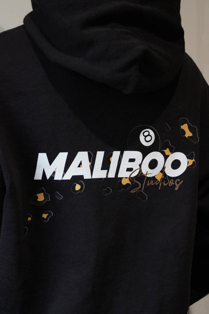 UNT8MED Hoodie Black